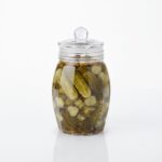 Danny Home 2.5L Clear Glass Storage Jar with Airtight Knob Lid - 1988-197 - Image 2