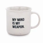 Printed Porcelain Coffee Mug and 350ml Office Ceramic Tea Cup - T01-185A