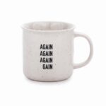 Printed Porcelain Coffee Mug and 350ml Office Ceramic Tea Cup - T01-185A - Image 4