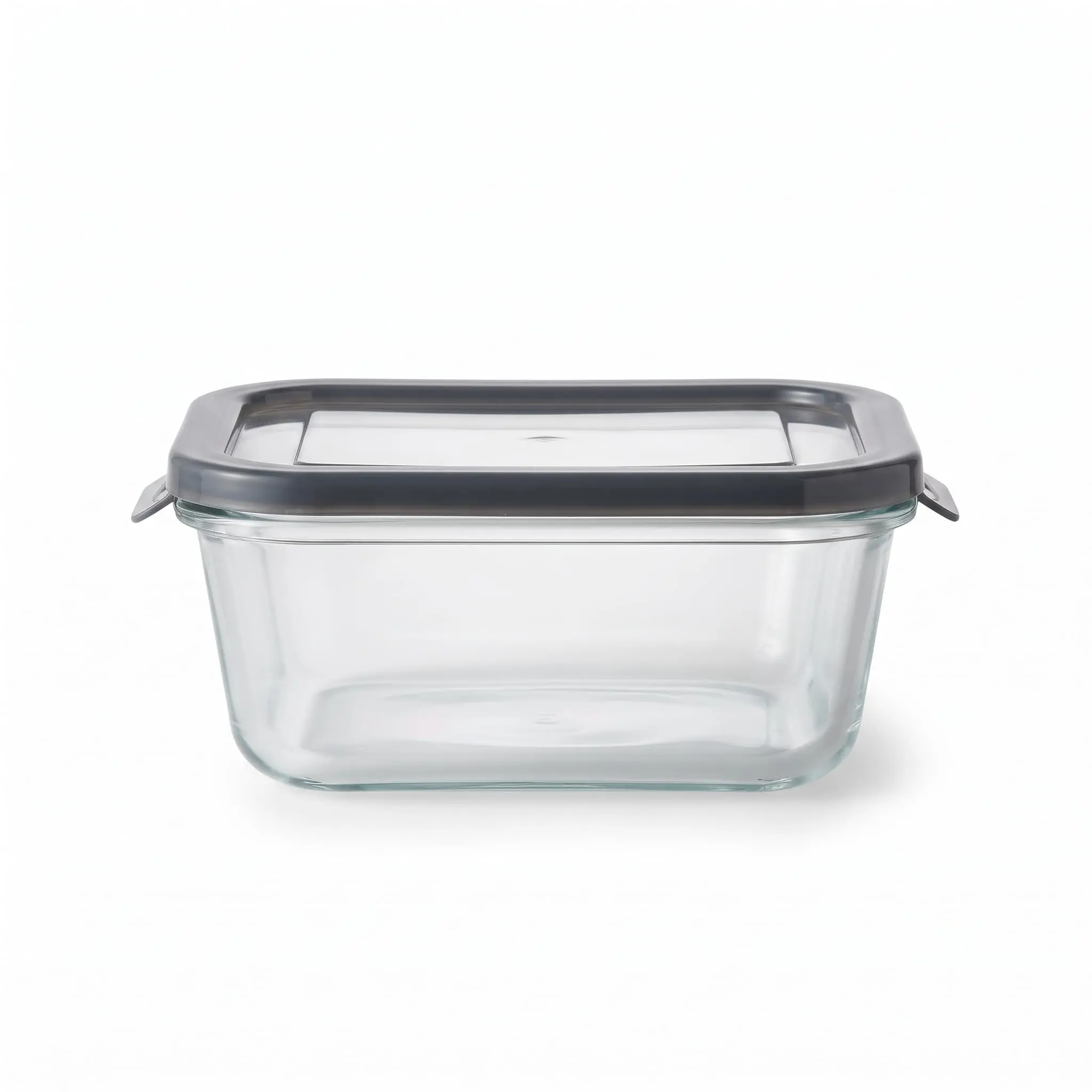 400ml-Rectangular-crisper-Glass-with-PP-lid_Kitchenware_12150_3.webp Danny Home 400ml Rectangular Glass Crisper – Compact Leakproof Snack Container, Airtight Food Storage Bento Box with PP Lid (BXH04-02) - Image 1
