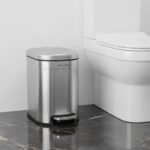 Premium 5L Stainless Steel Pedal Trash Can – Soft-Close Smudge-Proof Waste Bin (Model LJT05-5-1) - Image 3