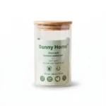 790ml Cylindrical Glass Storage Canister – Eco-Friendly Pantry Organizer Jar with Airtight Natural Wooden Lid (XF023)