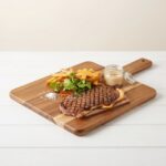 Danny Home Premium Acacia Wood Paddle Serving Board (46x20.5cm) | SKU: CZT41-05 - Image 2