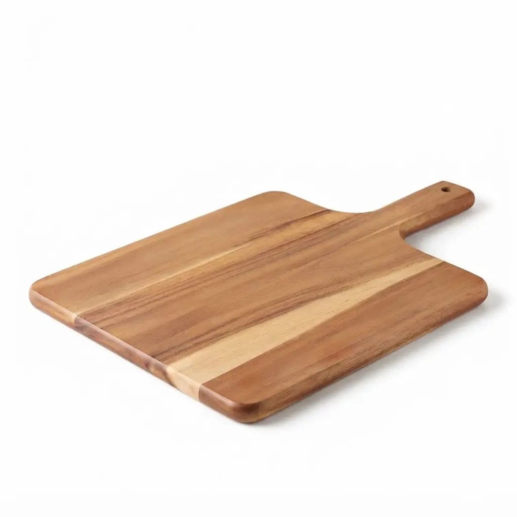 Acacia-Serving-Board-4620.52cm-_Kitchenware_11365_3.webp Danny Home Premium Acacia Wood Paddle Serving Board (46x20.5cm) | SKU: CZT41-05 - Image 1