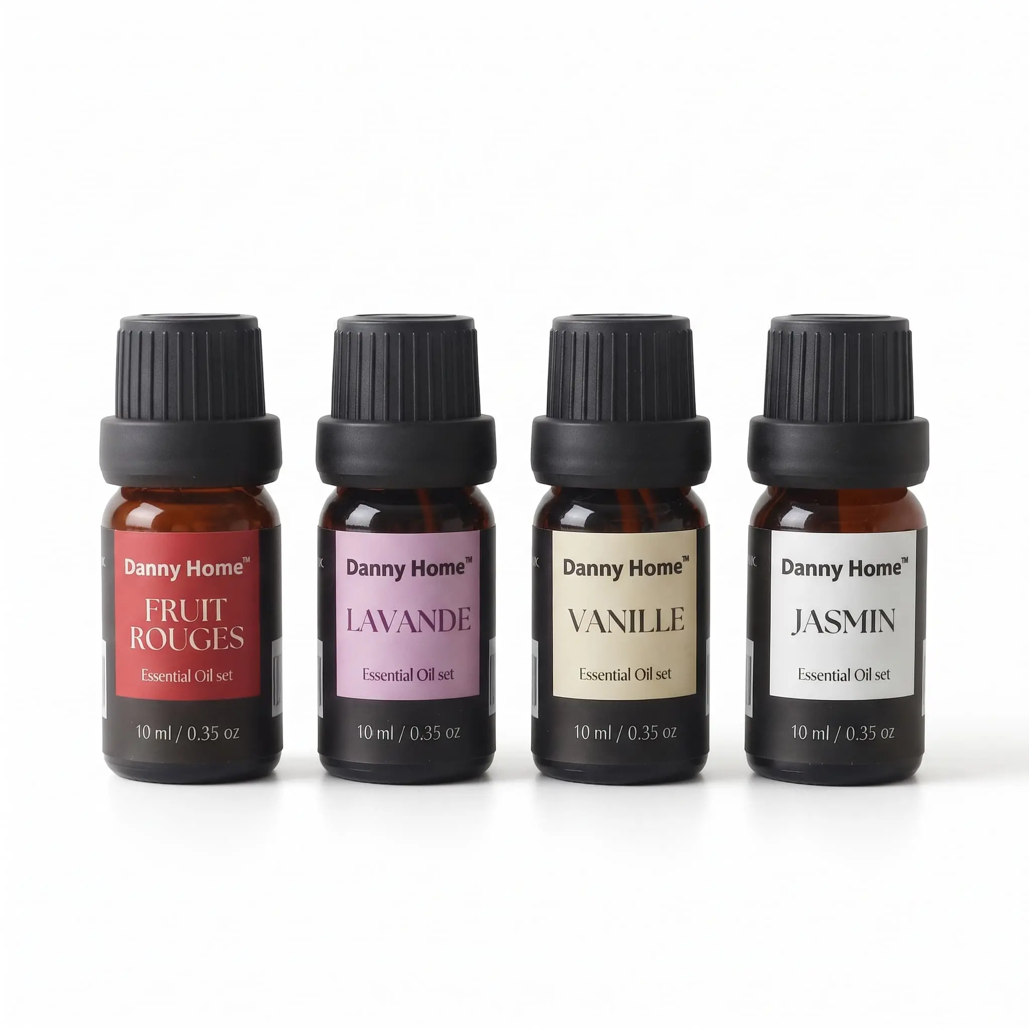 Aroma-Essential-Oil-Set-4-10ml_Home-Deco_17612_3.webp Curated Home Aromatherapy Essential Fragrance Oil Variety Set with Four 10ml Amber Dropper Vials - AT21-02 - Image 1
