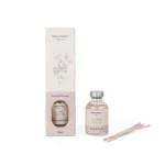 Crisp Clean Cotton Fresh Linen Aromatherapy Home Reed Diffuser with 30ml Mini Glass Bottle and Natural Rattan Sticks - AT16-04
