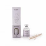 Calming Lavender Fields Aromatherapy Home Reed Diffuser with 30ml Mini Glass Bottle and Natural Rattan Sticks - AT16-03
