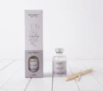 Calming Lavender Fields Aromatherapy Home Reed Diffuser with 30ml Mini Glass Bottle and Natural Rattan Sticks - AT16-03 - Image 2