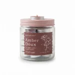 Amber Doux Aromatherapy Scented Tea Light Candles 15-Piece Pack - AT19-02