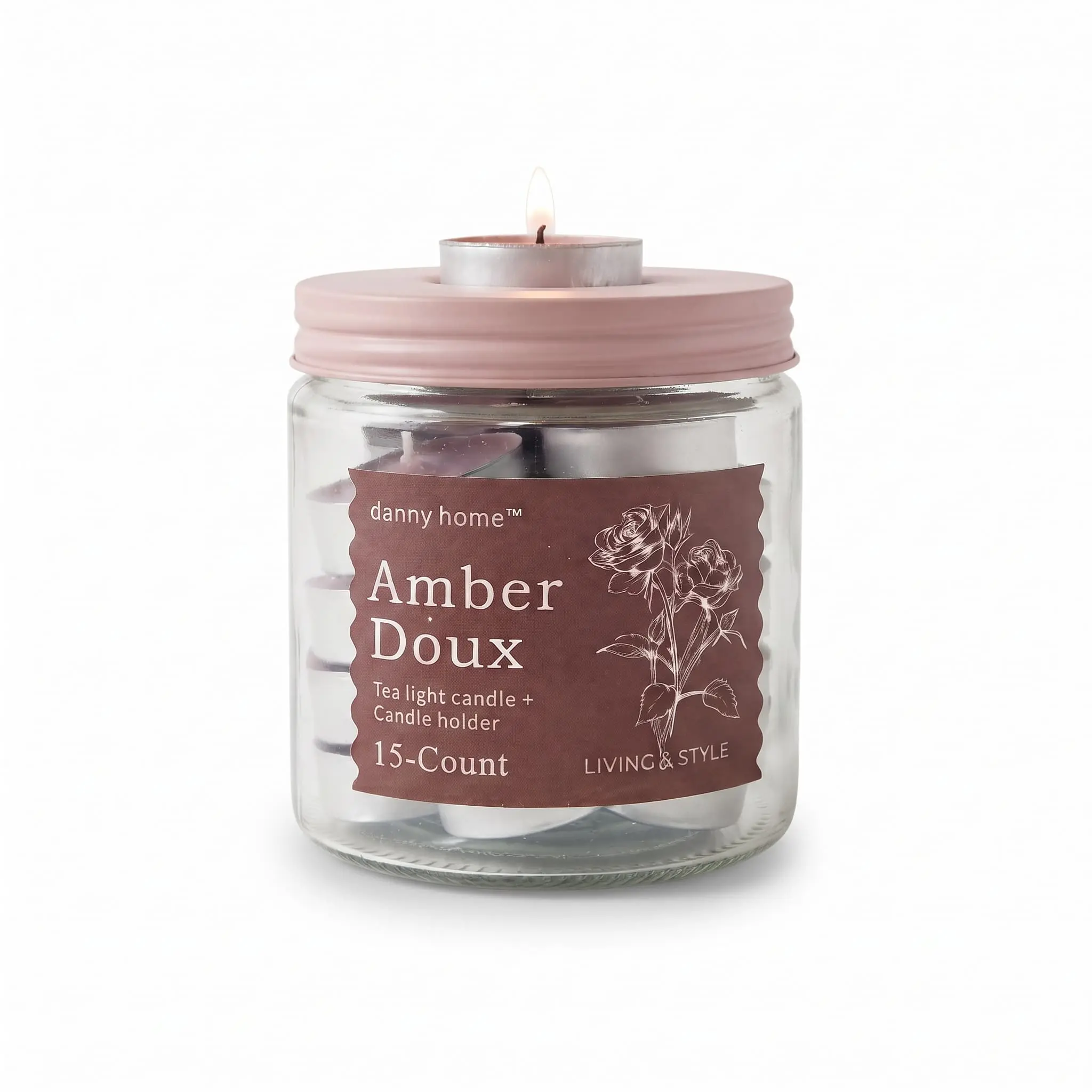Aromatherapy-candles-15pcs-10g15-Amber-Doux_Home-Deco_12102_3.webp Amber Doux Aromatherapy Scented Tea Light Candles 15-Piece Pack - AT19-02 - Image 1