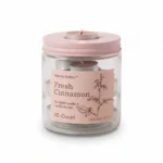 Fresh Cinnamon Warm Spicy Aromatherapy Scented Tea Light Candles 15-Piece Pack - AT19-01