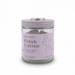 Fresh Cotton Clean Linen Aromatherapy Scented Tea Light Candles 15-Piece Pack - AT19-04