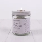Fresh Cotton Clean Linen Aromatherapy Scented Tea Light Candles 15-Piece Pack - AT19-04 - Image 2
