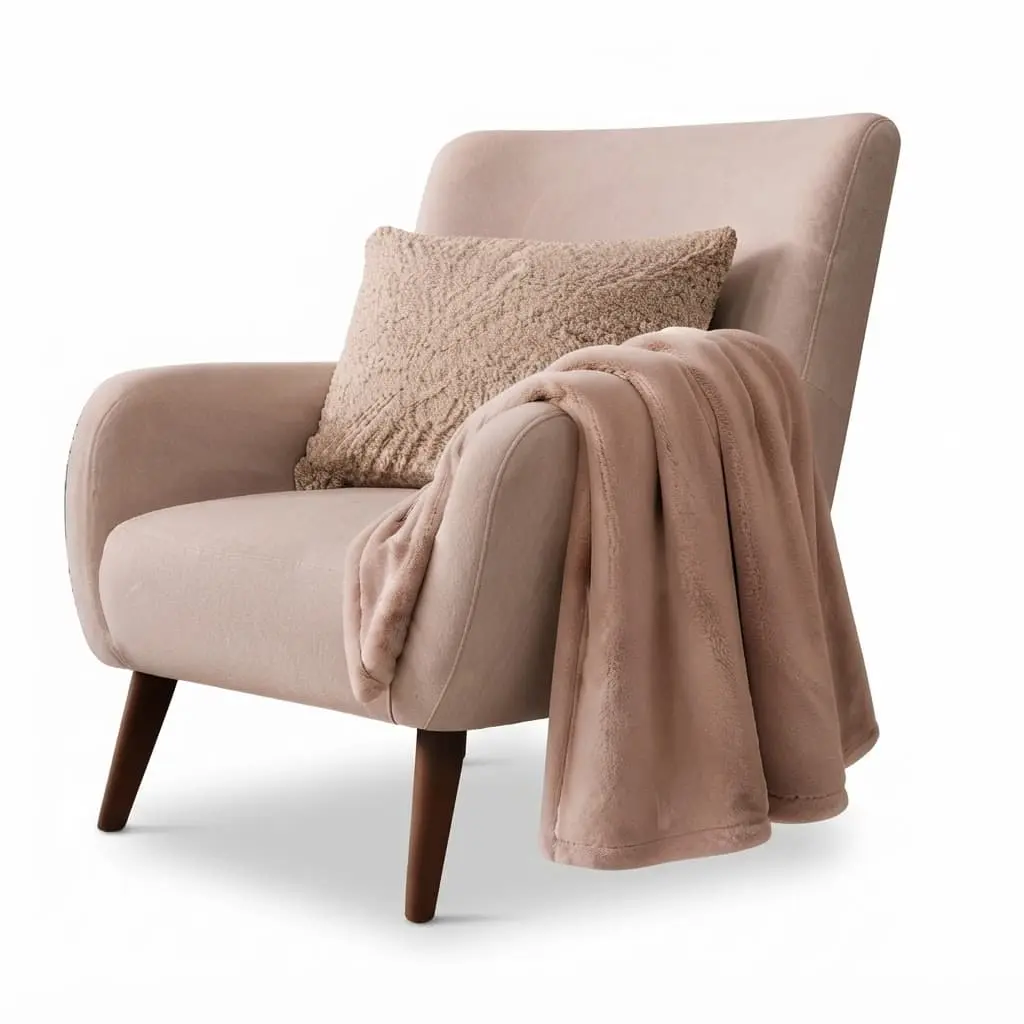Blanket-130160cm-210GSM-Flannel-Plush_Houseware_11445_3.webp Premium 130x160cm Compact Flannel Plush Throw Blanket – 210GSM Ultra-Soft Microfiber Sofa Fleece (Model BL04) - Image 1