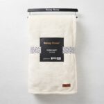 Premium 150x200cm Heavyweight Flannel Plush Throw Blanket – 350GSM Cream Beige Microfiber Fleece Bed Blanket (Model BL08-2F) - Image 2