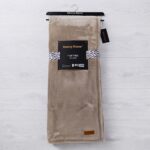 Premium 130x160cm Heavyweight Flannel Plush Throw Blanket – 350GSM Camel Microfiber Fleece Sofa Blanket (Model BL08-1D) - Image 2