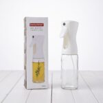 200ml Borosilicate Glass Continuous Cooking Oil Sprayer Bottle with Ergonomic Trigger Pump - 1900-35 - Image 4