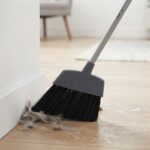 Premium 23x130cm Long-Handled Angled Broom with Flagged Dust-Trapping Bristles and Lightweight Extension Handle (DM23-136) - Image 2