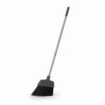 Premium 23x130cm Long-Handled Angled Broom with Flagged Dust-Trapping Bristles and Lightweight Extension Handle (DM23-136)