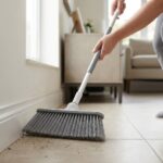 Premium 28x76cm Compact Angle Broom with Lightweight Structural Handle and Flagged Dust-Trapping Bristles (DM23-018) - Image 2