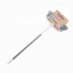 Premium 28x76cm Compact Angle Broom with Lightweight Structural Handle and Flagged Dust-Trapping Bristles (DM23-018)
