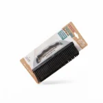 High-Performance 16x5x8.4cm Iron-Shaped Scrub Brush with Ergonomic D-Handle and Heavy-Duty Synthetic Scrubbing Bristles (DM23-102)