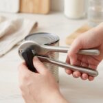 Premium Stainless Steel Manual Can Opener with Soft-Grip Knob (19cm) | SKU: SM5 - Image 2