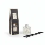 Cardamom Time Warm Spicy Aromatherapy Reed Diffuser Set with Clear Glass Jar 100ml - AT05-02