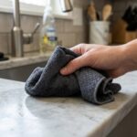 Premium 30x40cm Microfiber Cleaning Cloth with Ultra-Absorbent Split-Fiber Matrix and Non-Scratch Edging (DM23-007) - Image 2