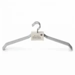 High-Performance 40cm Iron Clothes Hangers 3-Pack with Contoured Non-Slip Silhouette and Ultra-Slim Profile (MH02G-3)