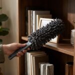Duster - 6*40cmChic 6x40cm Microfiber Chenille Mini Duster with Electrostatic Dust-Trapping Loops and Ergonomic Handle (DM23-071) - Image 2