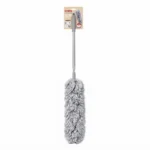 Premium 75cm Microfiber Chenille Duster with Lightweight Static-Trapping Strands and Ergonomic Rigid Handle (DM23-060)