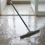 Premium 35cm Floor Squeegee Scraper with Telescopic Aluminum Handle and Heavy-Duty EVA Foam Blade (DM23-021) - Image 2