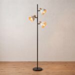 Danny Home 164cm 3-Bulb Floor Lamp - Modern Multi-Directional Tree Light - Image 2