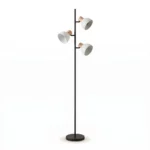 Danny Home 164cm 3-Bulb Floor Lamp - Modern Multi-Directional Tree Light