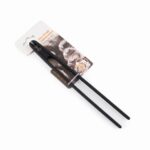 Danny Home Minimalist Silicone Food Serving Tong 22cm - DH3597-BLACK - Image 3