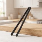 Danny Home Minimalist Silicone Food Serving Tong 22cm - DH3597-BLACK - Image 2
