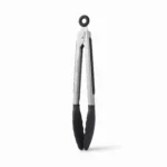 Danny Home Stainless Steel and Silicone Food Tong 26cm - DH3599-BLACK