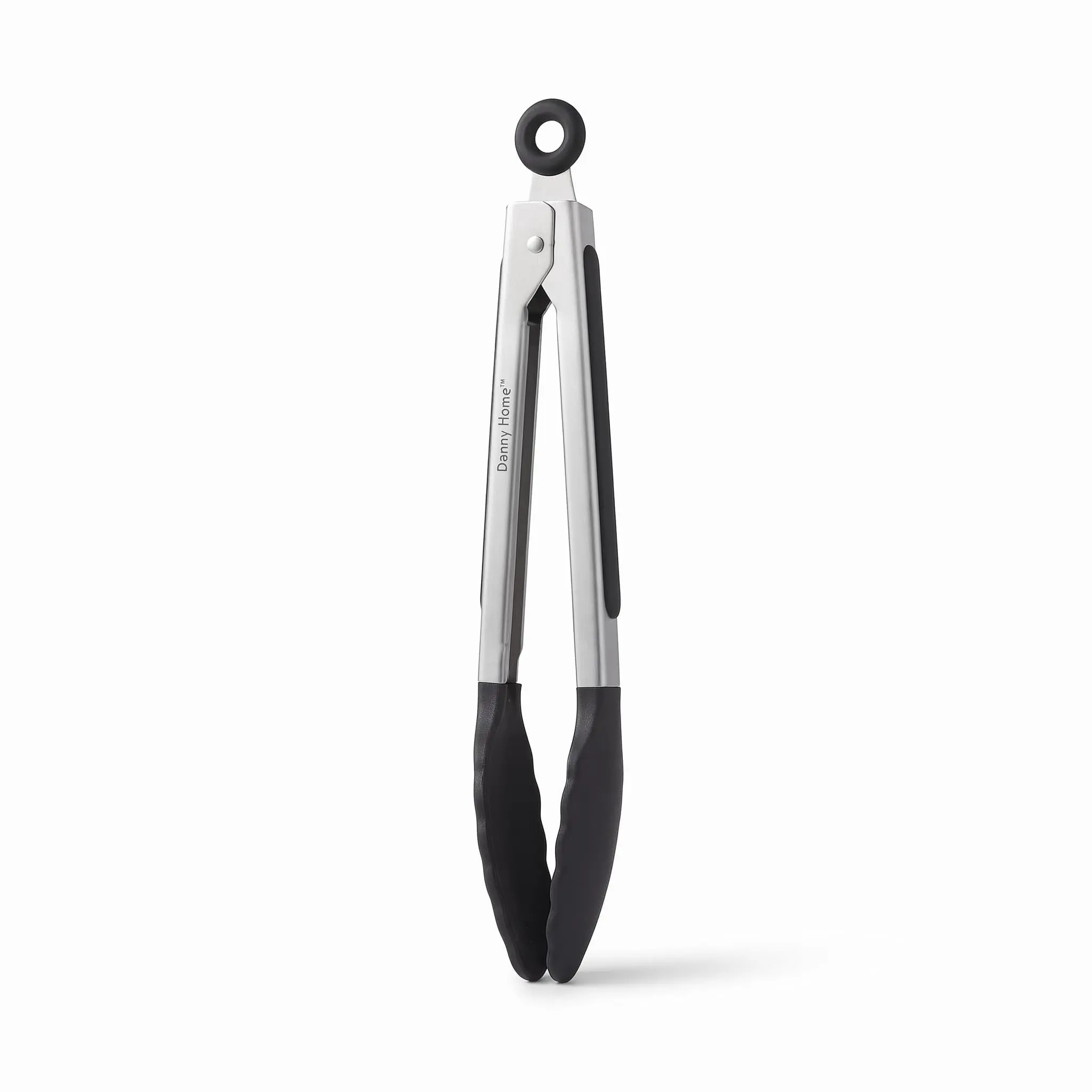 Food-Tong-26cm-Silicone_Kitchenware_17687_3.webp Danny Home Stainless Steel and Silicone Food Tong 26cm - DH3599-BLACK - Image 1