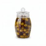 Danny Home 1.25L Sealed Glass Jar with Airtight Knob Lid - SKU 1988-195 - Image 2