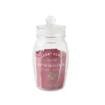 Danny Home 1.25L Sealed Glass Jar with Airtight Knob Lid - SKU 1988-195