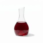 Danny Home 1.65L Glass Wine Decanter – Premium Crystal Clear Aerating Carafe, Modern Teardrop Sommelier Serving Jug (CB-24) - Image 2