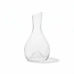 Danny Home 1.65L Glass Wine Decanter – Premium Crystal Clear Aerating Carafe, Modern Teardrop Sommelier Serving Jug (CB-24)