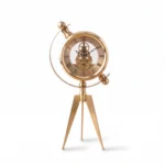 Gold metallic desk clock – 31.5*14CM   BX-60 , also not from danny home