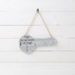 Rustic Lace Key-Shaped Wooden Key Holder – Hanging Foyer Wall Rack with 3 Metal Hooks (Model JN2) - Image 2