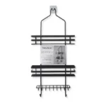Danny Home 3-Tier Tall Hanging Shower Caddy with Integrated Hooks (57cm) | SKU: ZYB025
