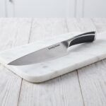 34.4cm Stainless Steel Professional Chef Kitchen Knife with Contoured Ergonomic Comfort Handle - DH1385-NATURAL - Image 2