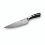 34.4cm Stainless Steel Professional Chef Kitchen Knife with Contoured Ergonomic Comfort Handle - DH1385-NATURAL