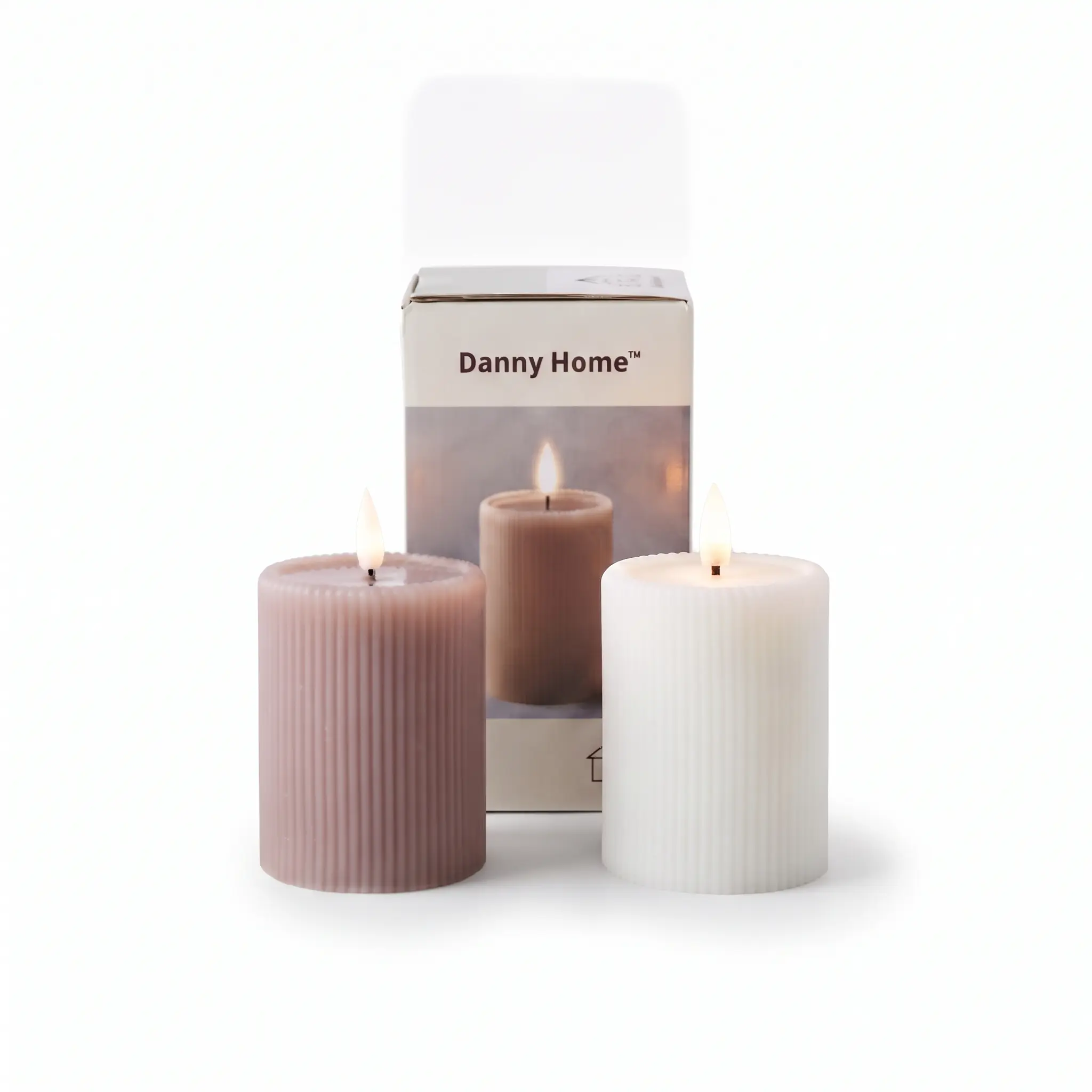 LED-Candle-7.515.3cm_Home-Deco_17614_3.webp Real Wax Textured Flickering LED Pillar Candle with Moving Flame Simulation 7.5x15.3cm - AT22-01L - Image 1