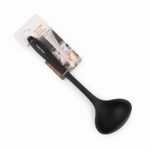 Danny Home Silicone Deep Soup Server Spoon 28.5cm - DH3901-BLACK - Image 3
